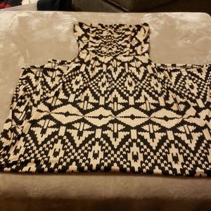 Strapless Maxi Dress